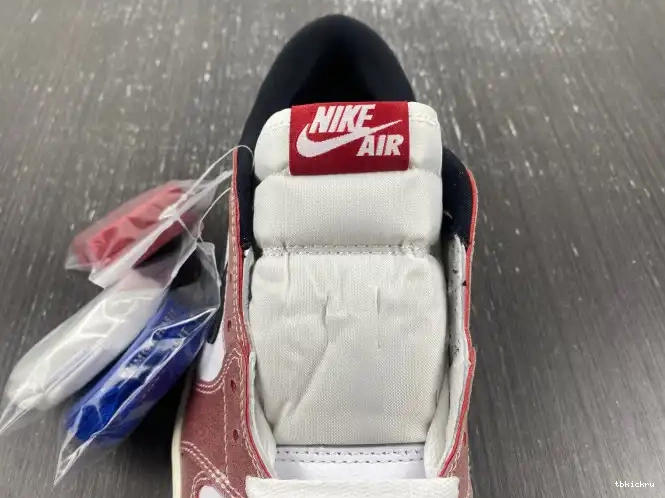 Reps TBkick BLACK' TROPHY X FN0432-017 OG ROOM 1 'RED AIR LOW JORDAN 0531